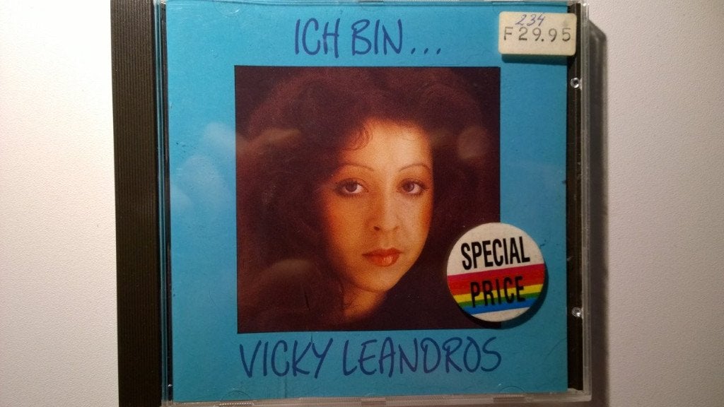 Vicky Leandros - Ich Bin, Ophalen of Verzenden, 1980 - 1989, Zo goed als nieuw
