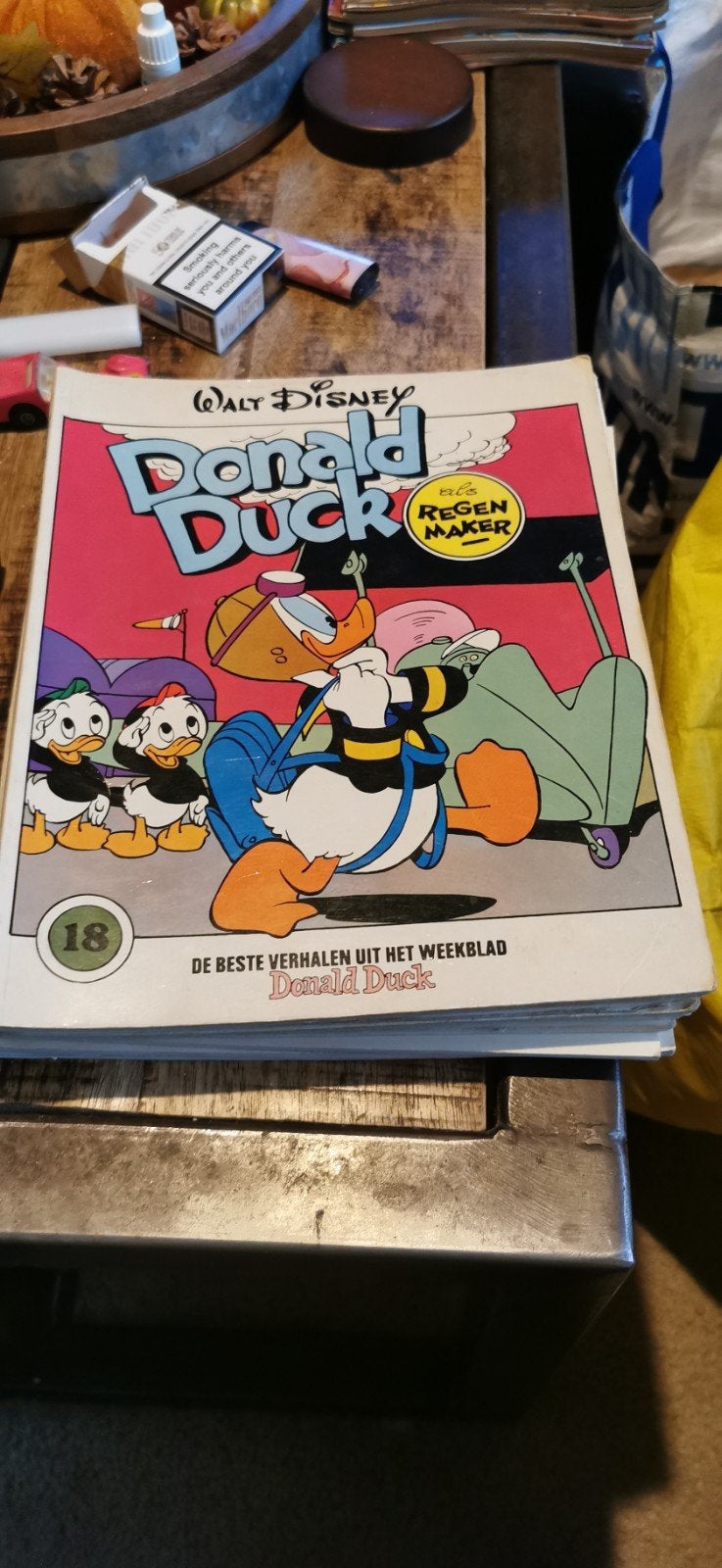 Donald Duck: De Beste Verhalen uit het Weekblad, Eén stripboek, Ophalen of Verzenden, Gelezen, Walt Disney