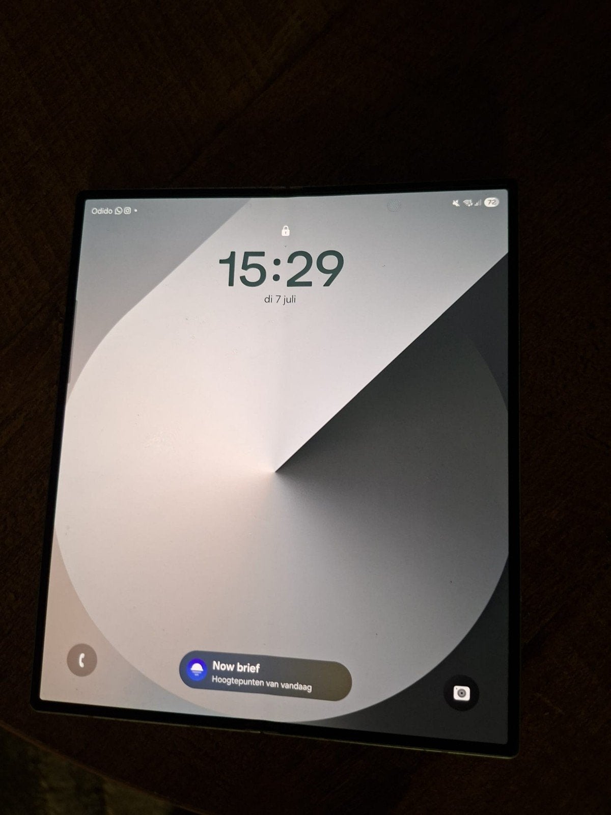 Samsung Fold 6 compleet in doos 98% batterij 256gb, Telecommunicatie, Mobiele telefoons | Samsung, Zwart, Ophalen of Verzenden