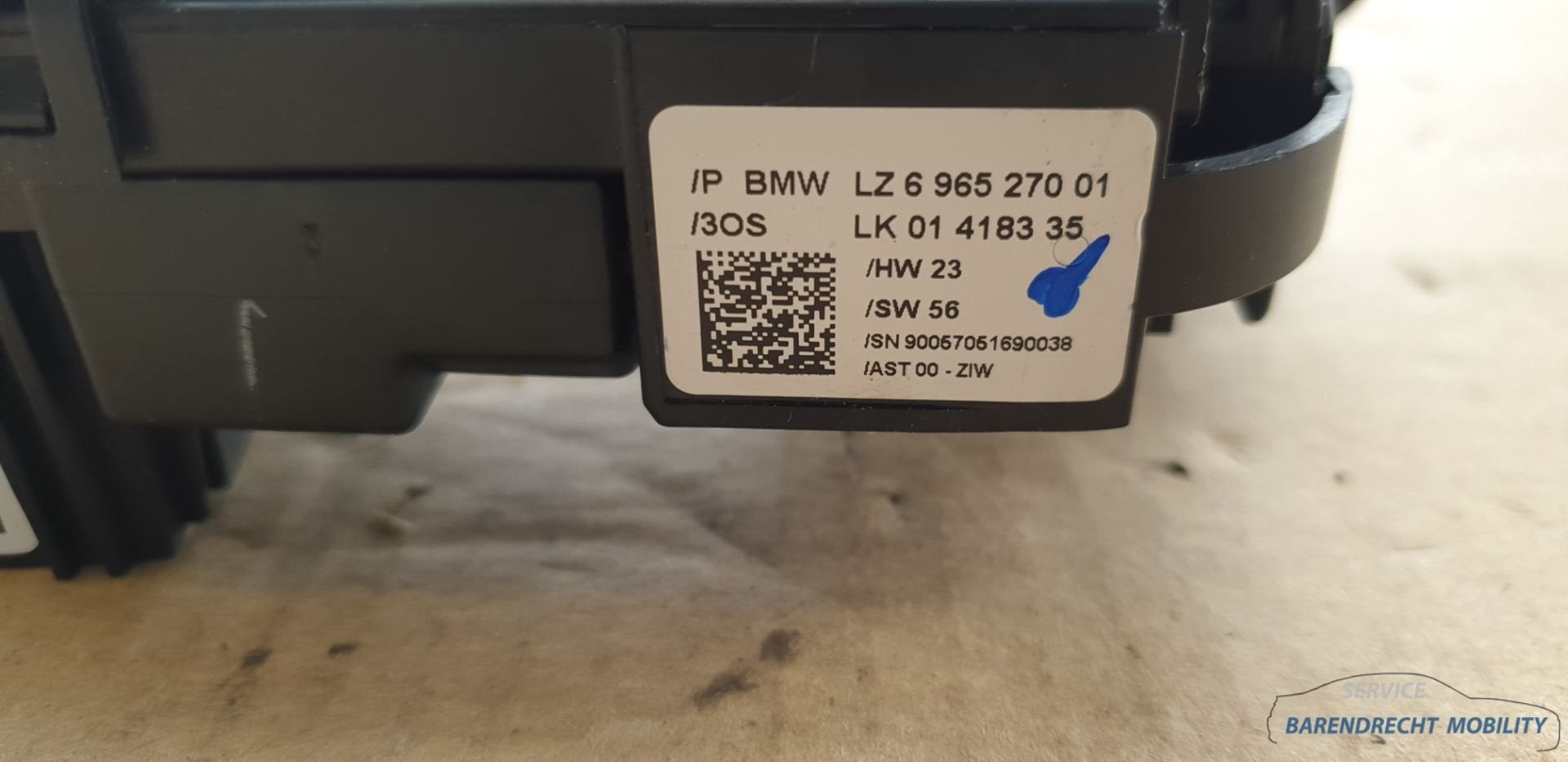 Stuurkolomschakelaar BMW E87 1 serie sleepring 696527001 ori, Petuelring 130
80788  Munich, DE, Gebruikt, Info@bmw.de, Ophalen of Verzenden