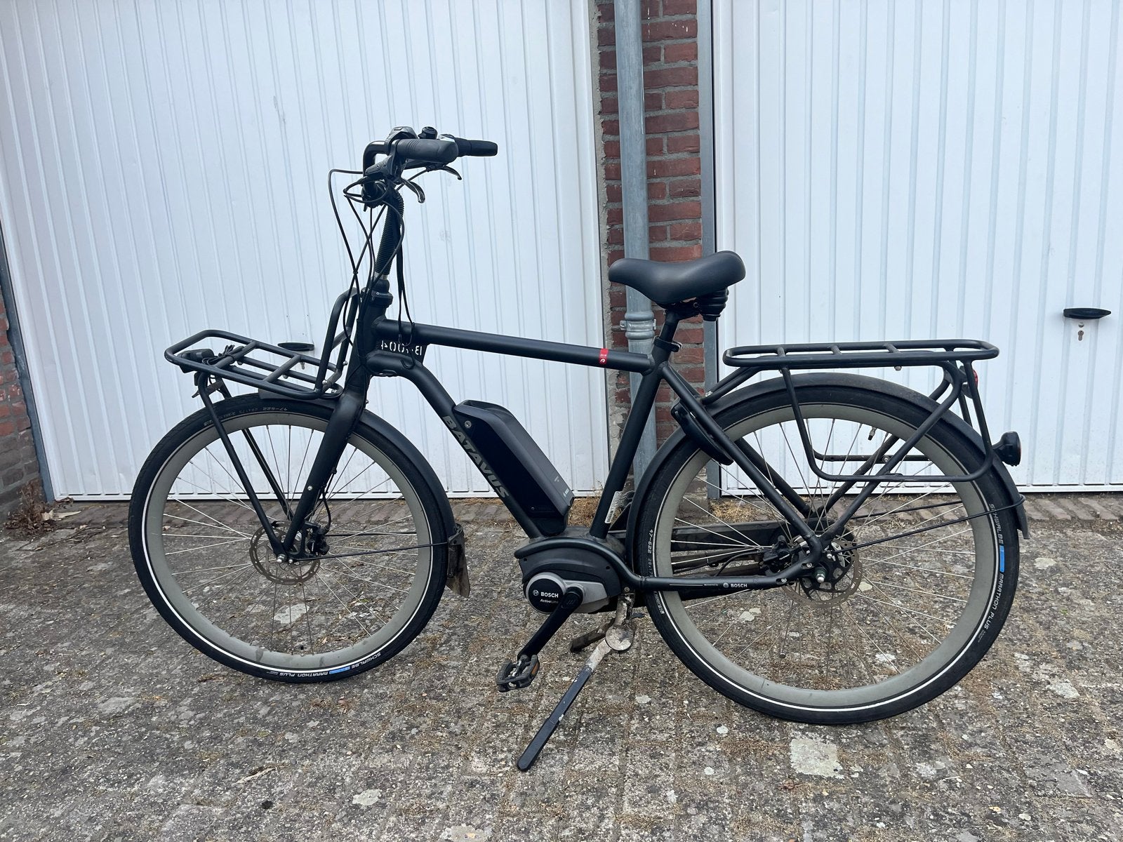 Batavus Quip E-Go Cargo 2020 - Versnellingsnaaf defect, Fietsen en Brommers, Ophalen, Gebruikt, Batavus, 50 km per accu of meer