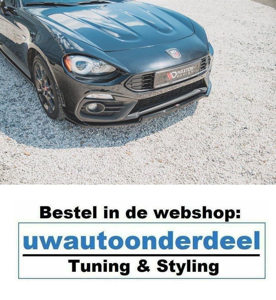 Maxton Design Voor Fiat 124 Spider Spoiler Voorspoiler Lip S, Verzenden, Automotive Parts, A.parts@hotmail.nl, Trasmolenlaan 12 3447 GZ Woerden