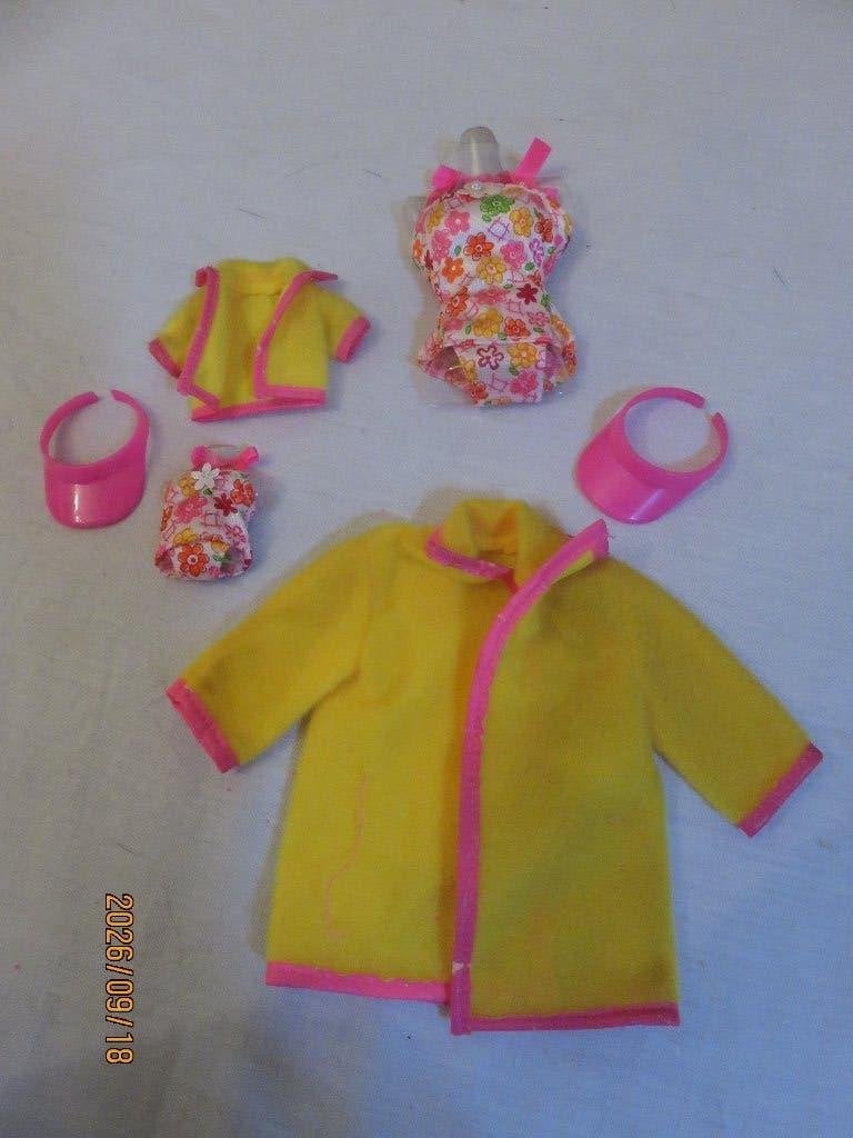 ZOMER/ZWEMKLEDING  VOOR BARBIE EN SHELLY NIEUW, Verzamelen, Verzenden, Zo goed als nieuw