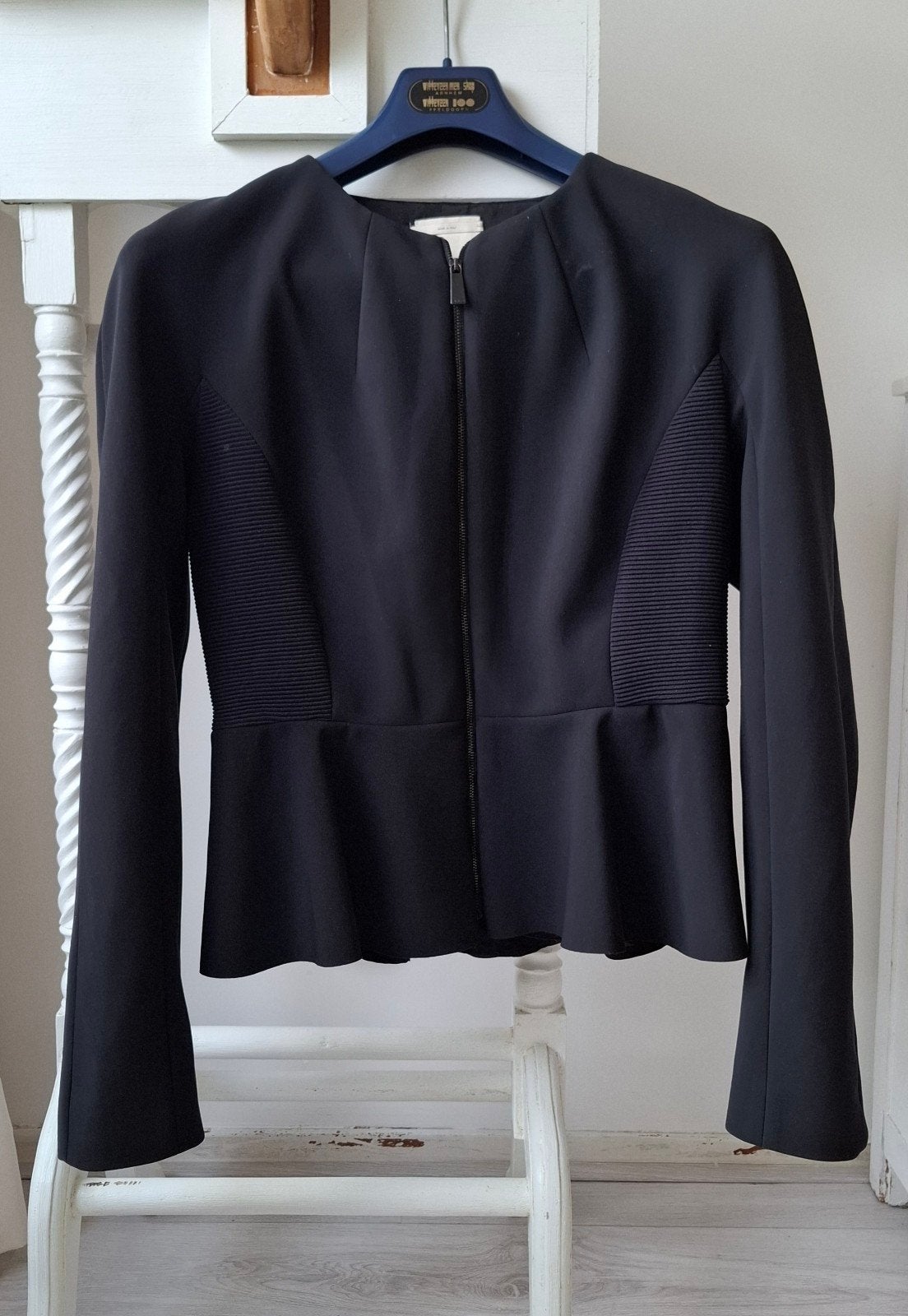 Pinko blazer mt. M - L, Zwart, Ophalen of Verzenden, Zo goed als nieuw, Jasje