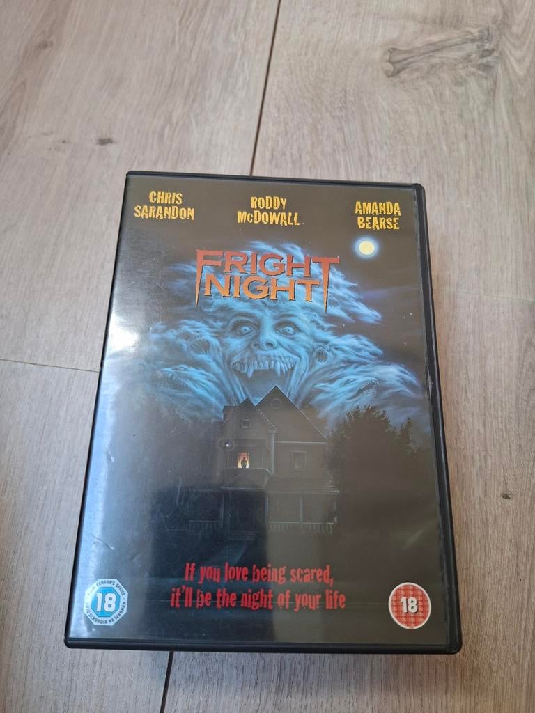 Fright Night DVD-, Cd's en Dvd's, Dvd's | Horror, Ophalen of Verzenden