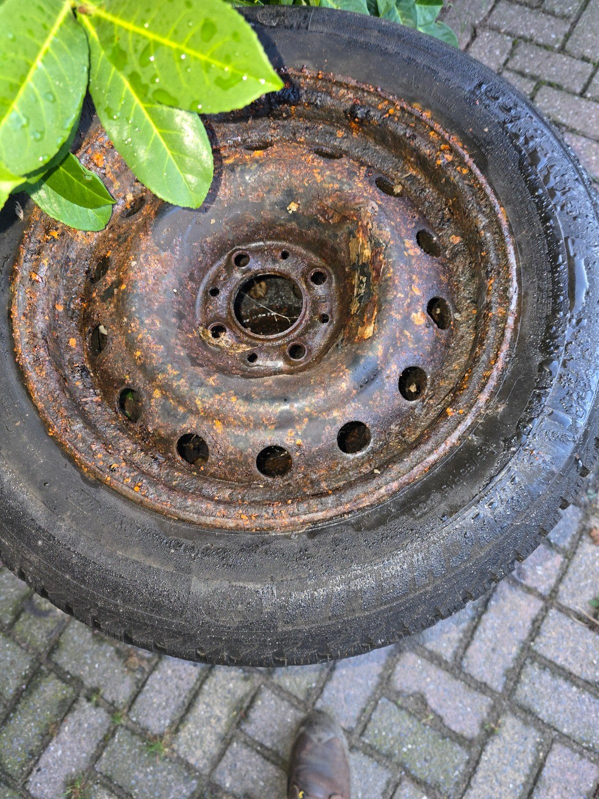 gratis 4 banden, Ophalen