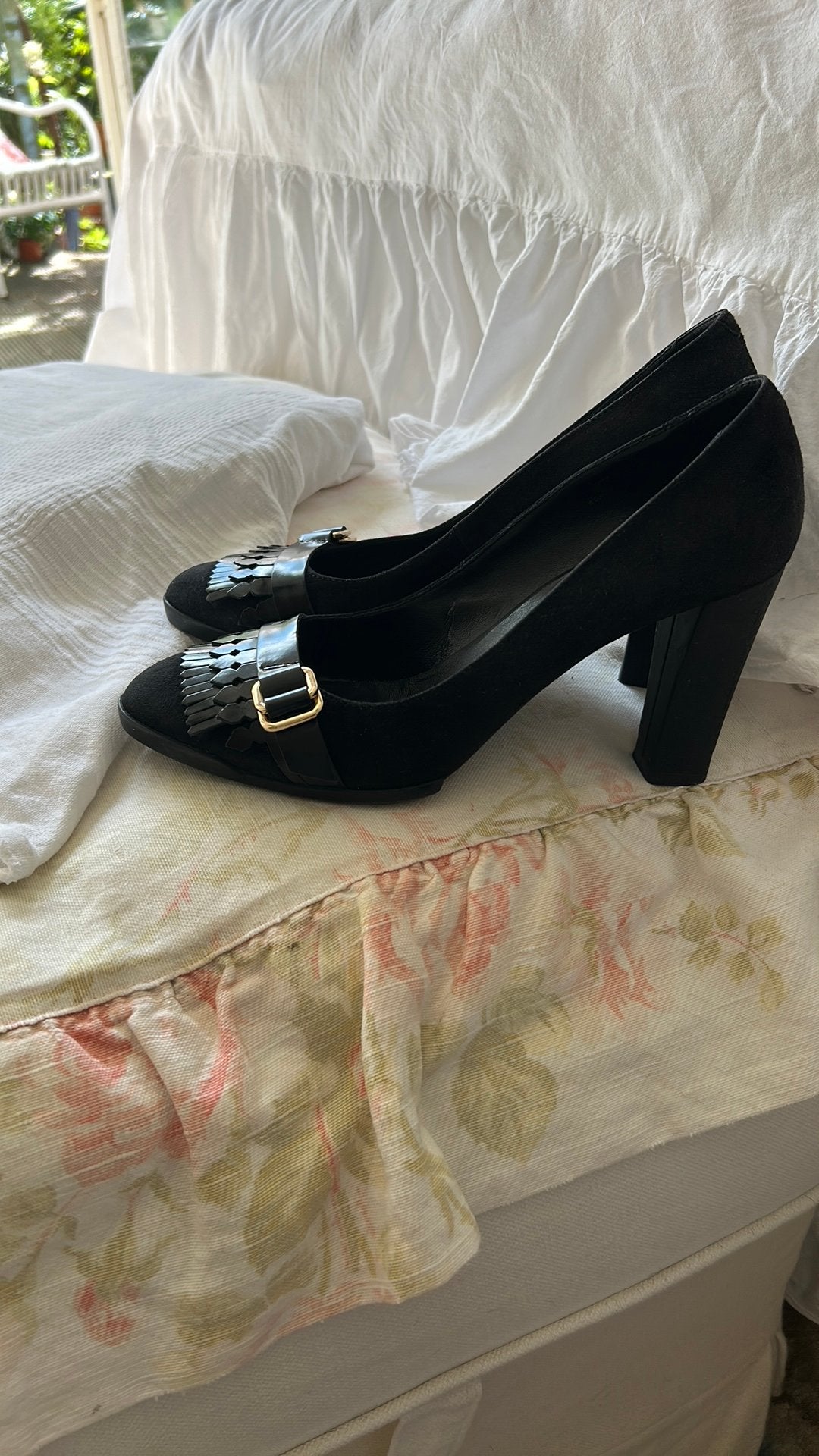 Tod’s pumps mt 40., Ophalen, Zo goed als nieuw, Zwart