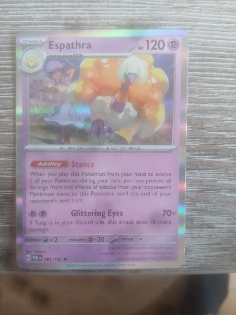 Pokemon kaart, Ophalen of Verzenden, Nieuw, Losse kaart