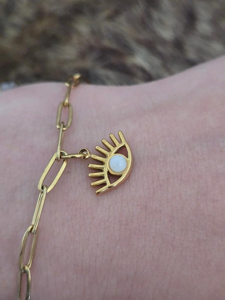 Armband met bergkristal AA kwaliteit, Nieuw, Ophalen of Verzenden, De Wieken 3, Juenjosieradenenzo@gmail.com