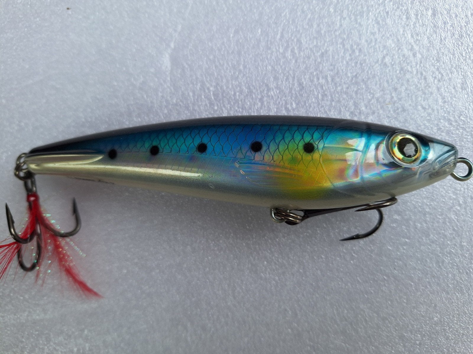 Rapala subwalk xtreme kunstaas jerkbait, Ophalen of Verzenden, Zo goed als nieuw, Overige typen