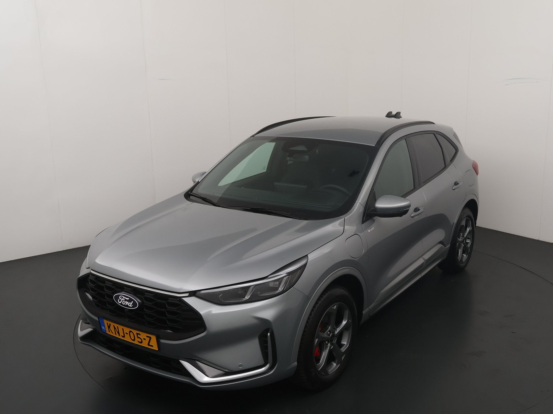 Ford Kuga 2.5 PHEV 243 pk ST-Line X I AGR stoelen | Adapt Cr, Auto's, Ford, 12 maanden, 14 kWh, Gebruikt, Zwart