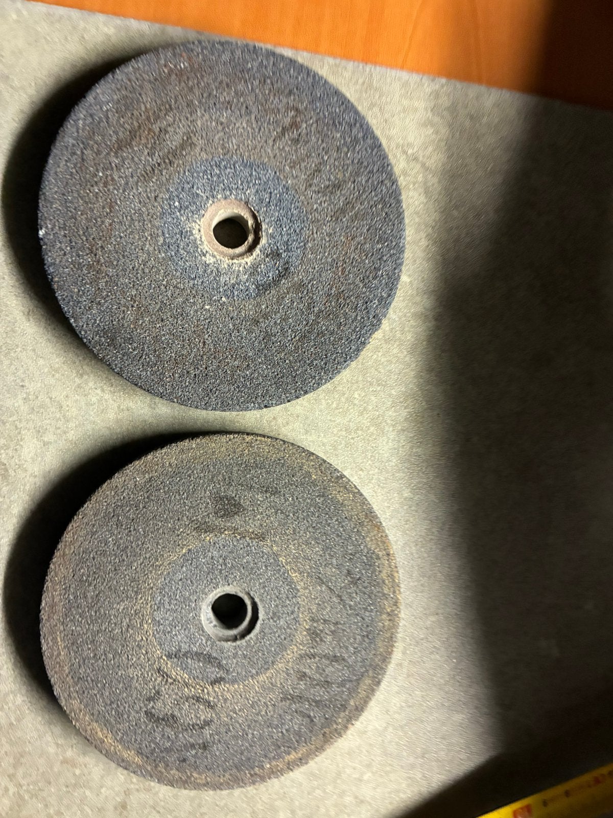 2 stuks slijpsteen  van ferm 125mm  diameter, Ophalen of Verzenden
