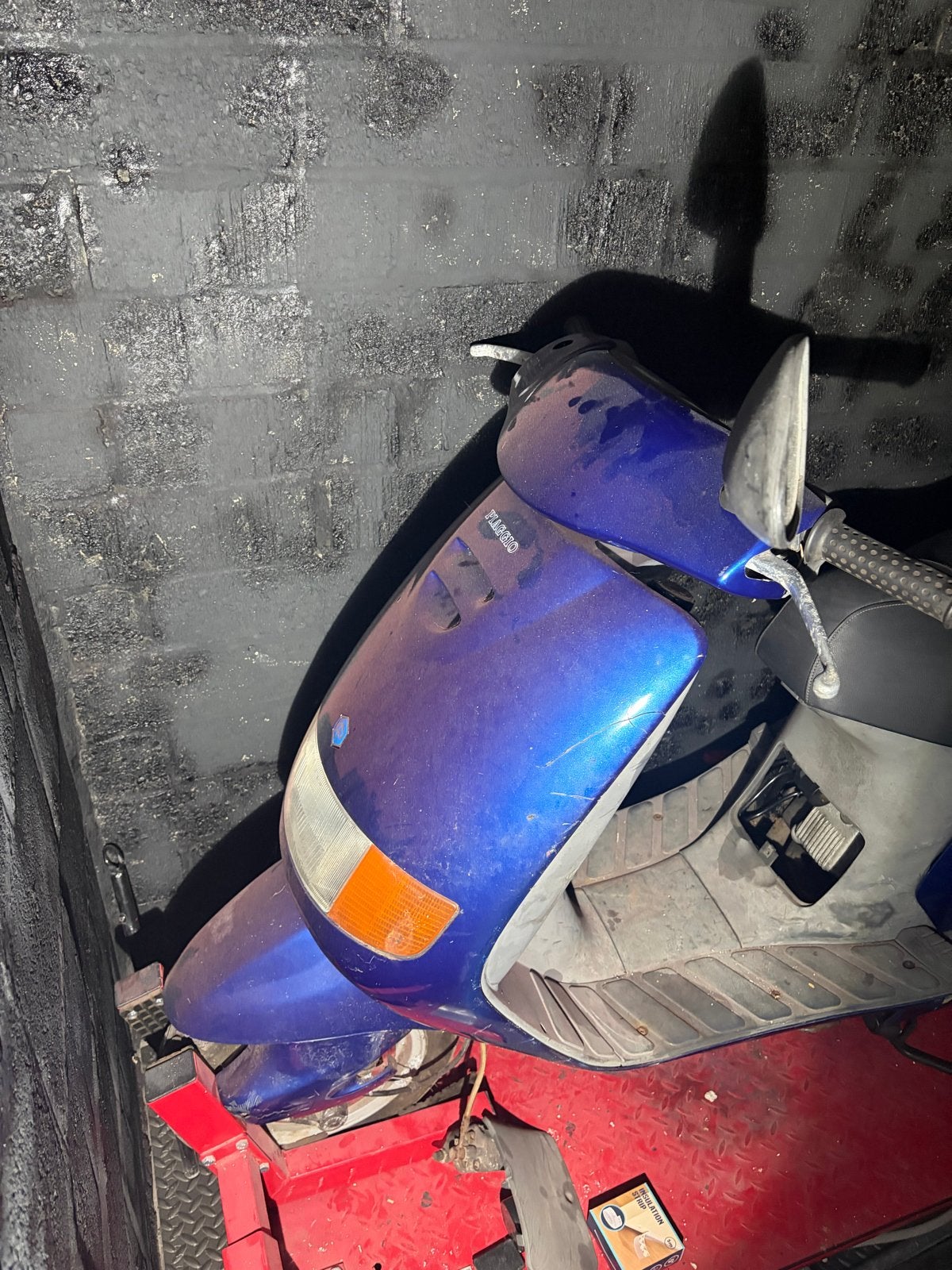 Piaggio Sfera 125cc 4T - Leuk Project met Duitse Papieren, Fietsen en Brommers, Ophalen of Verzenden, Gebruikt, Overige modellen