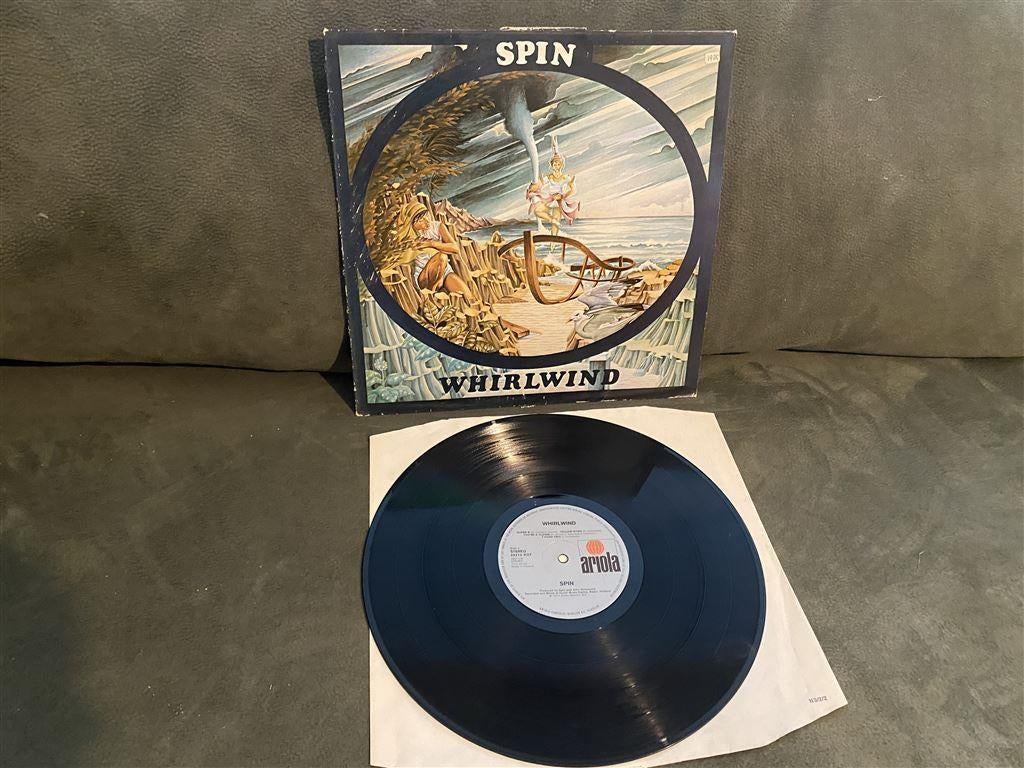 Whirlwind spin vinyl lp [780], Verzenden, Zo goed als nieuw, 12 inch, Poprock