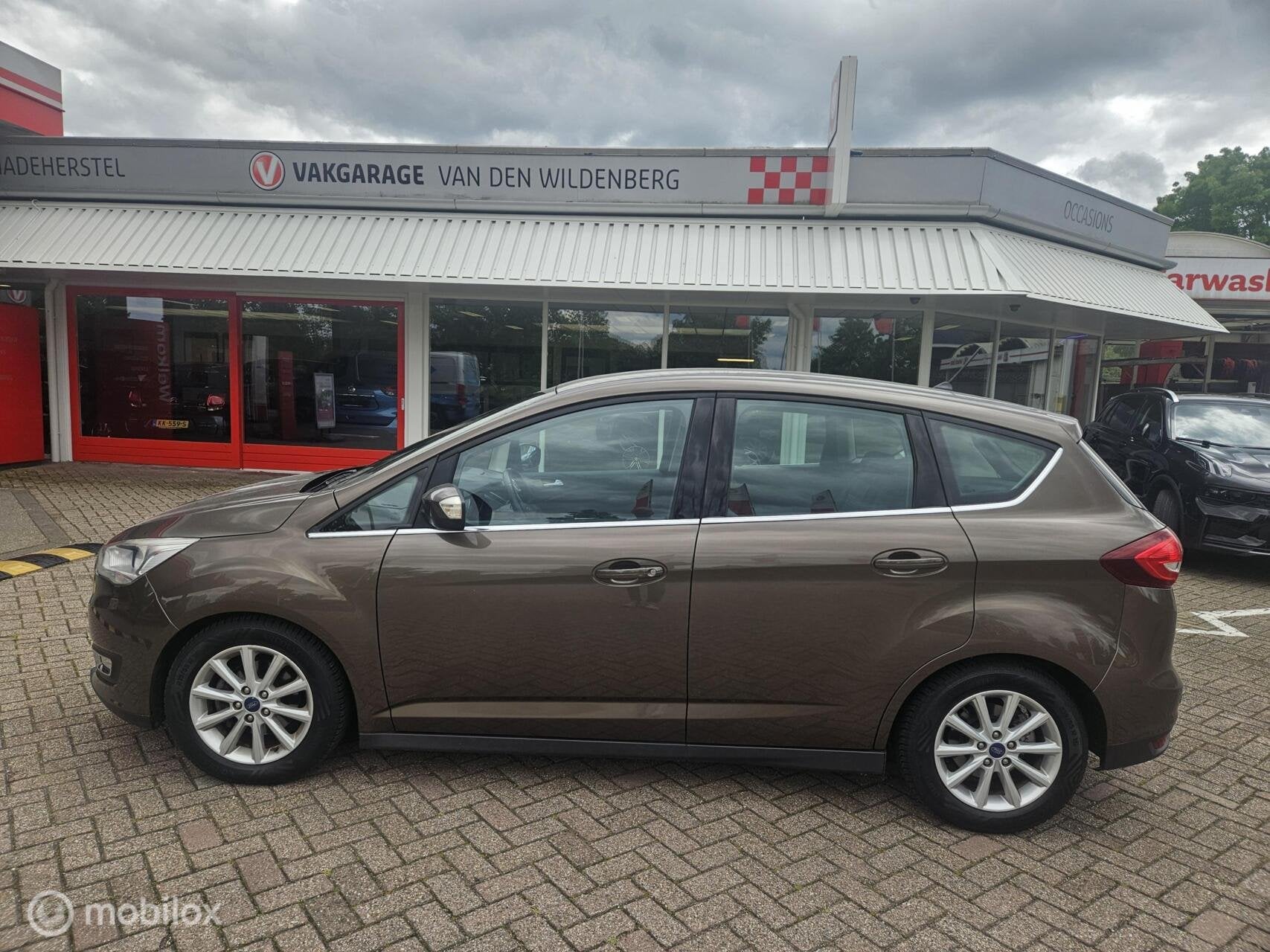 Ford C-Max 1.0 Sport, Auto's, Voorwielaandrijving, 125 pk, Gebruikt, Euro 6