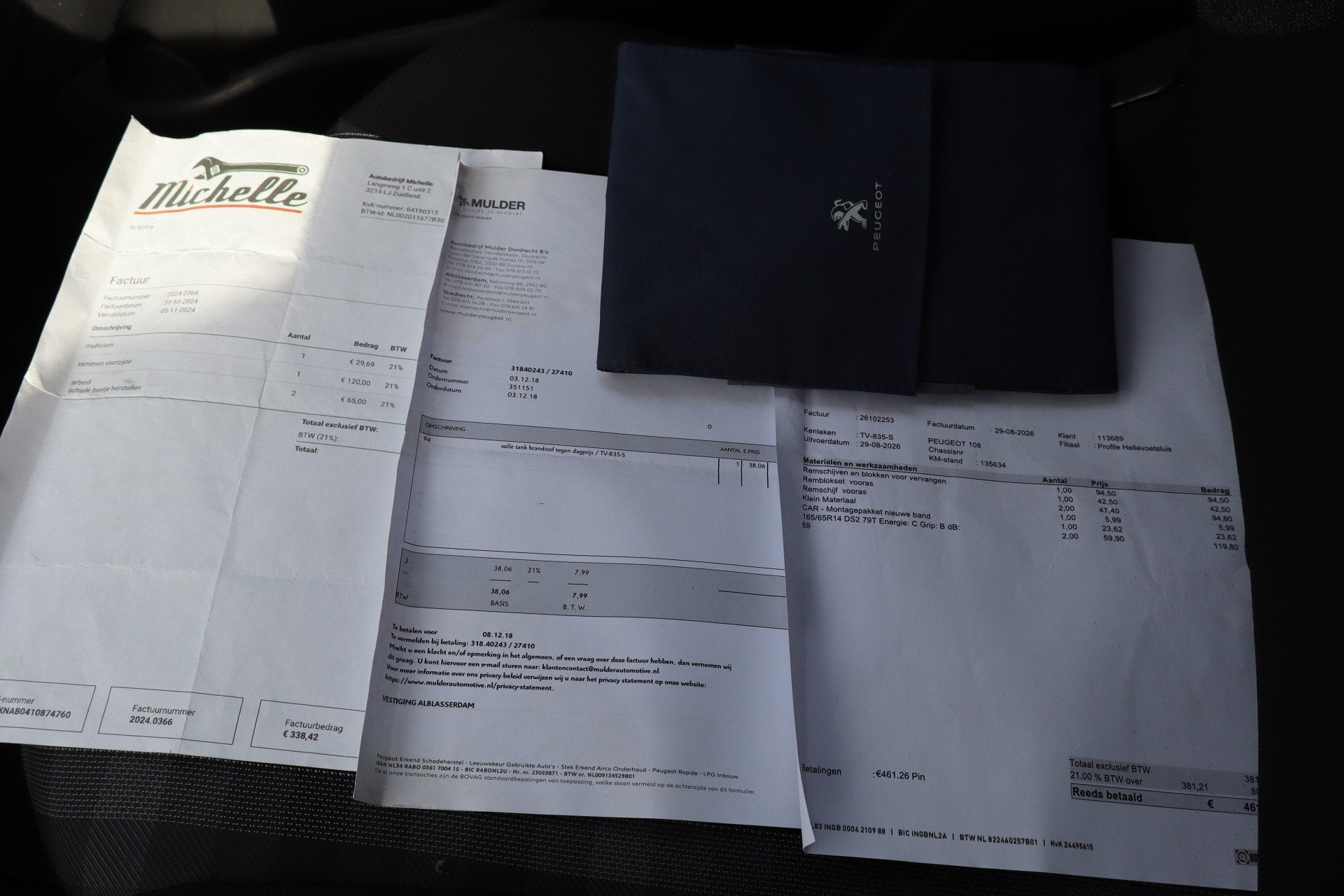 Peugeot 108 1.0 e-VTi Active Nederlandse Auto/Airco/Elektris, Auto's, Voorwielaandrijving, 12 maanden, Stof, Gebruikt