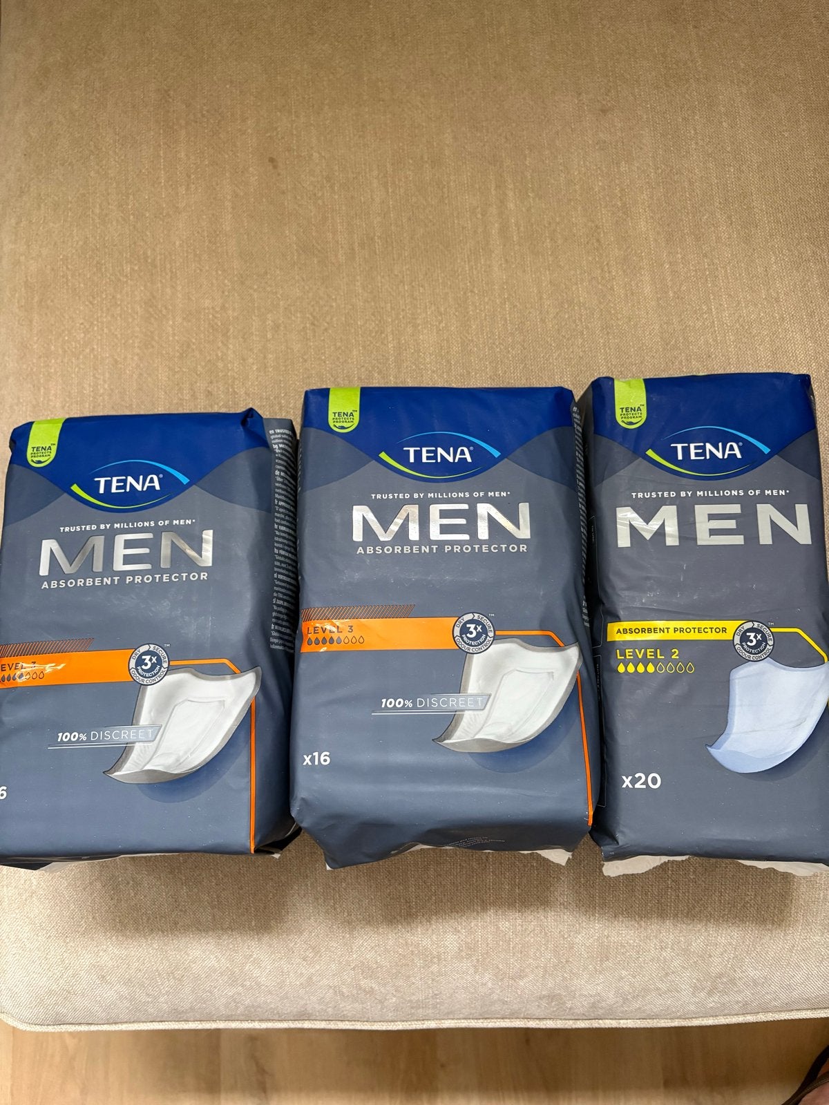 Tena men, Diversen, Ophalen of Verzenden, Nieuw