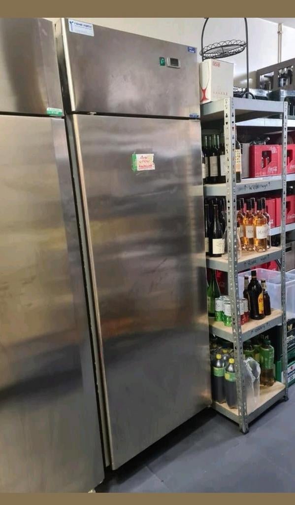 RVS Horeca Staande Vriezer - Defect(voor onderdelen/reparat, Ophalen, Gebruikt