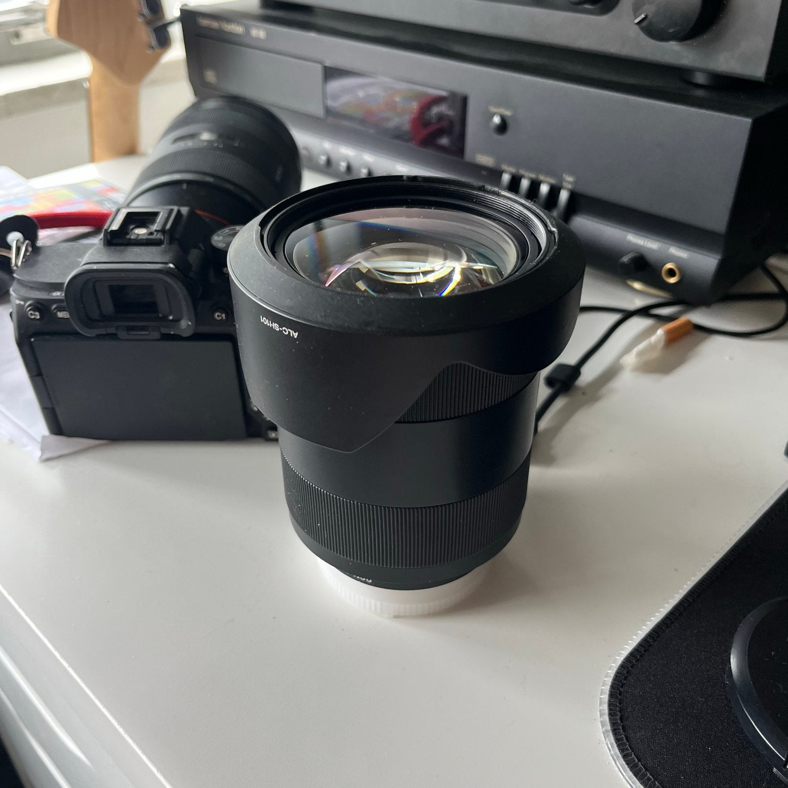 Foto 3 van Sony Zeiss 16-35mm f2.8 A-mount (Zo goed als nieuw)