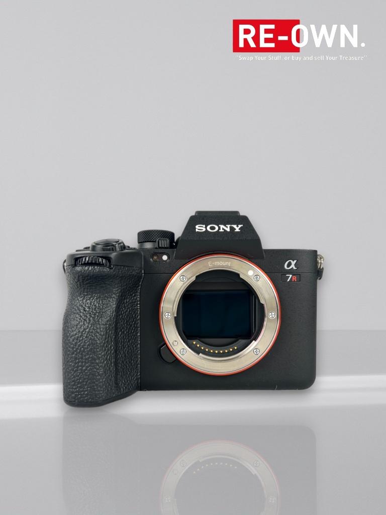 Sony A7RV / A7R V (nette staat + doos + aankoopbon) Ruil in!, ., Compact, Ophalen of Verzenden, Zo goed als nieuw
