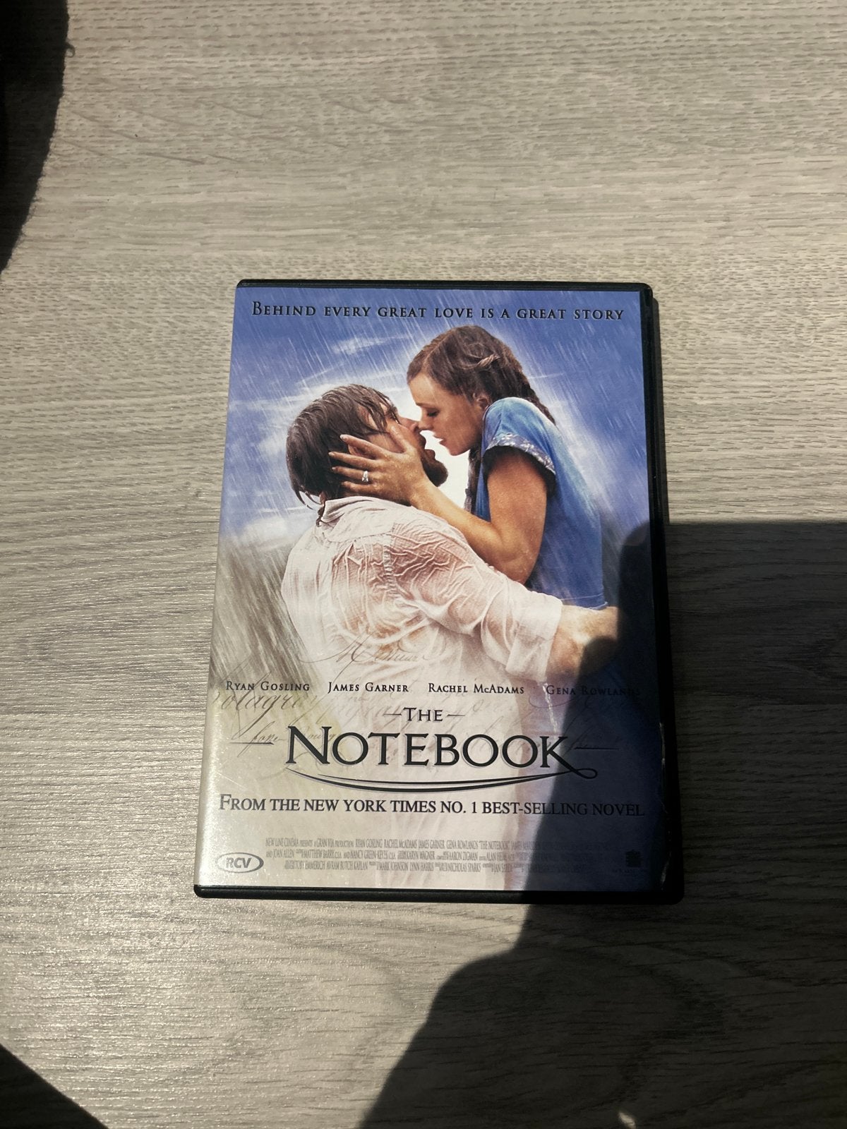 The Notebook DVD - Romantisch Drama, Cd's en Dvd's, Dvd's | Drama, Gebruikt, Romantiek, Inclusief doosje, Vanaf 6 jaar, Engels
