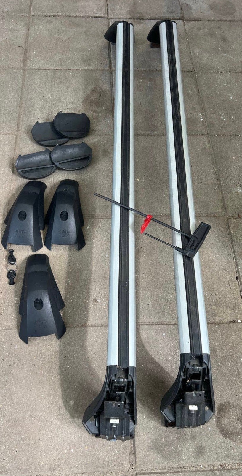 Dakdragers toyota corolla verso vanaf model jaar 2004, Ophalen, Gebruikt