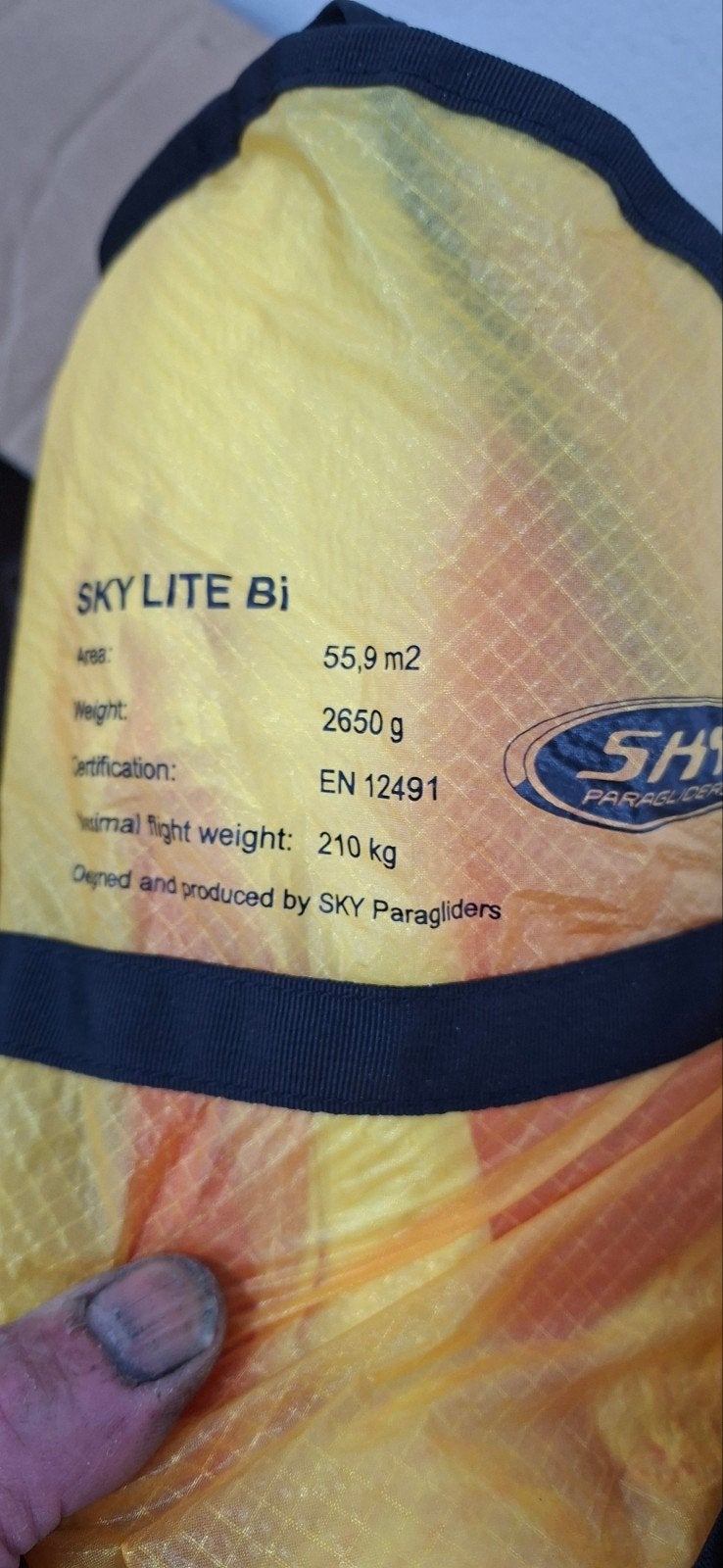 sky paragliders, Sport en Fitness, Ophalen, Nieuw, Scherm, Gemotoriseerd