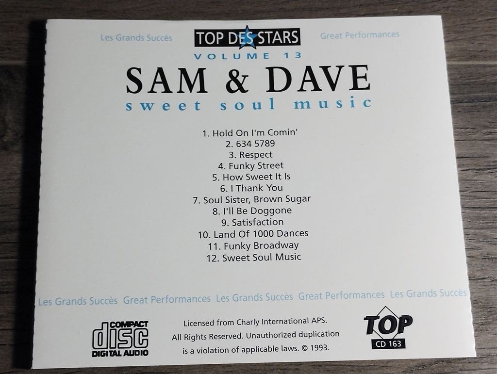 Sam & Dave - Sweet Soul Music, Ophalen of Verzenden, Gebruikt, Soul