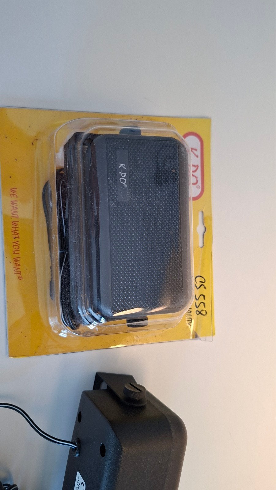 K-PO CS 558 Mini Speaker - Nieuw in verpakking (2 stuks!), Overige merken, Overige typen, Nieuw, Ophalen of Verzenden