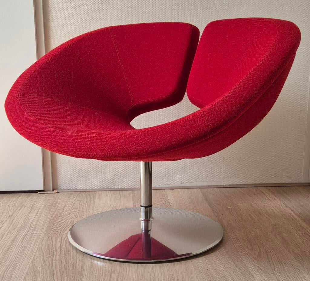 Apollo fauteuil van Artifort, Ophalen, 75 tot 100 cm, Stof, 75 tot 100 cm