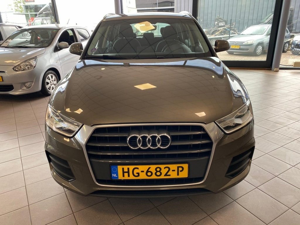 Audi Q3 1.4 TFSI CoD PrL AUTOMAAT BJ 2015 ! (bj 2015), Auto's, Audi, Dealer onderhouden, 1380 kg, Euro 6, 4 cilinders