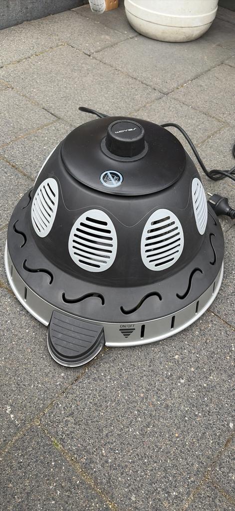 Patio terras heater, Tuin en Terras, Terrasverwarmers, Ophalen, Zo goed als nieuw, Elektrisch, Vloer