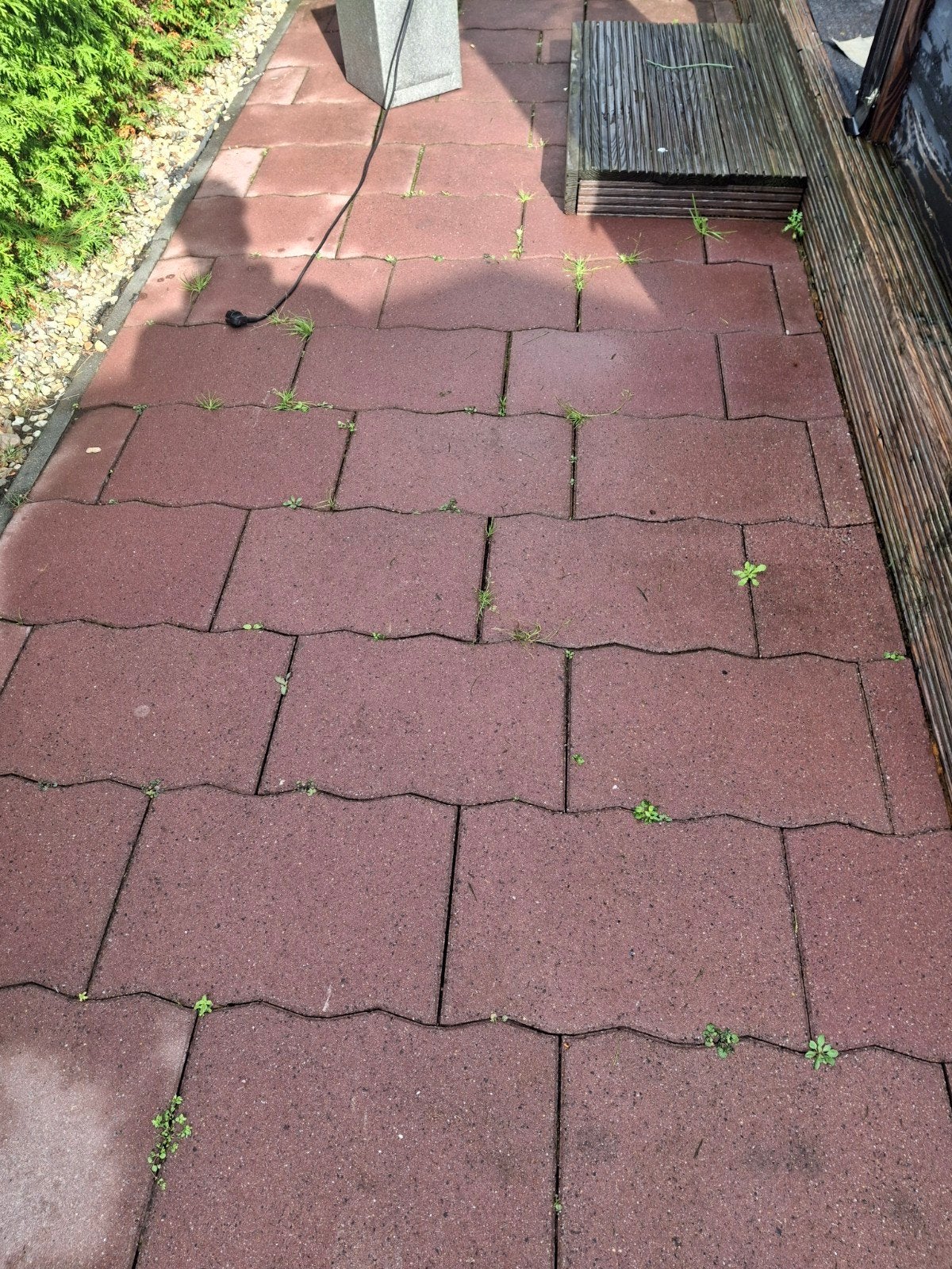 Gratis af te halen: ca. 70 m² gebruikte terrastegels, Ophalen, Gebruikt, 10 m² of meer, Vloertegels
