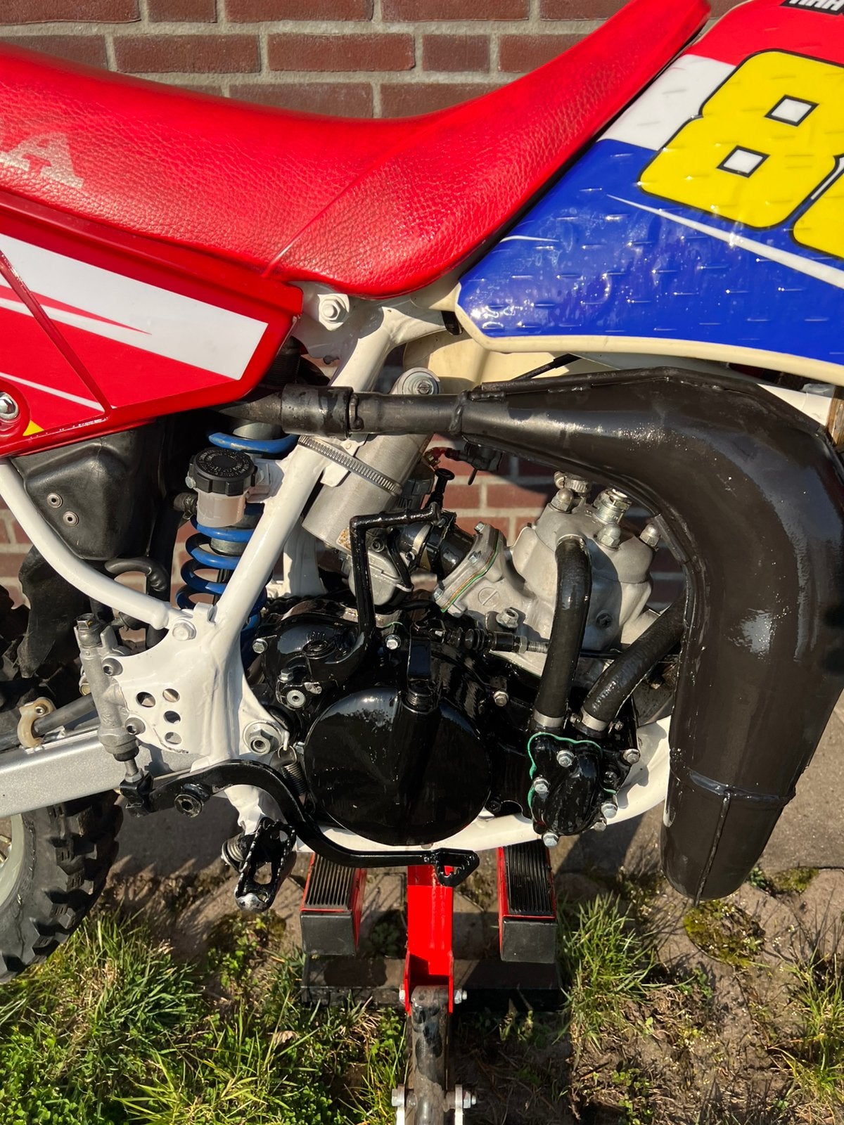Honda cr80 opnieuw opgebouwd, Fietsen en Brommers, Ophalen of Verzenden, Zo goed als nieuw, Honda