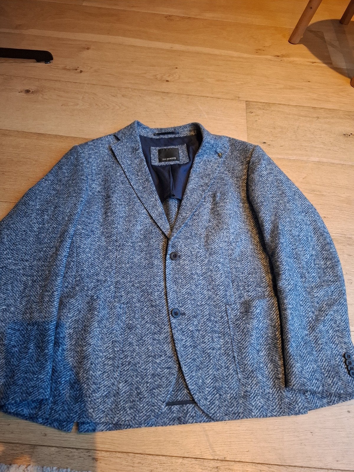 Roy Robson colbert maat 54  L blazer, Kleding | Heren, Maat 52/54 (L), Blauw, Ophalen of Verzenden, Zo goed als nieuw