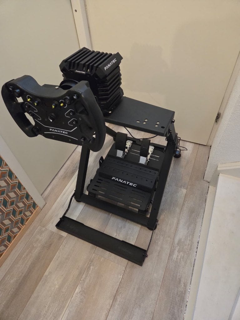 Fanatec CSL DD (5Nm) GT3 Bundle + NLR Wheel Stand 2.0, Ophalen, Zo goed als nieuw, Fanatec, Next Level Racing