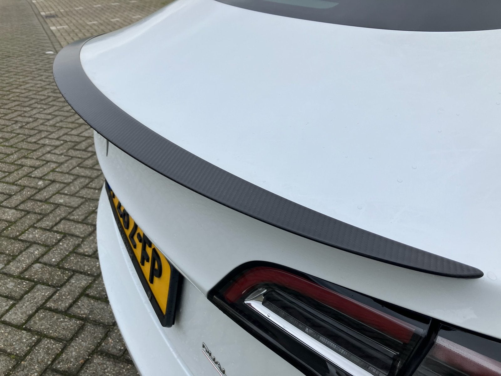 Tesla Model 3 achterspoiler❗️, Auto diversen, Ophalen of Verzenden