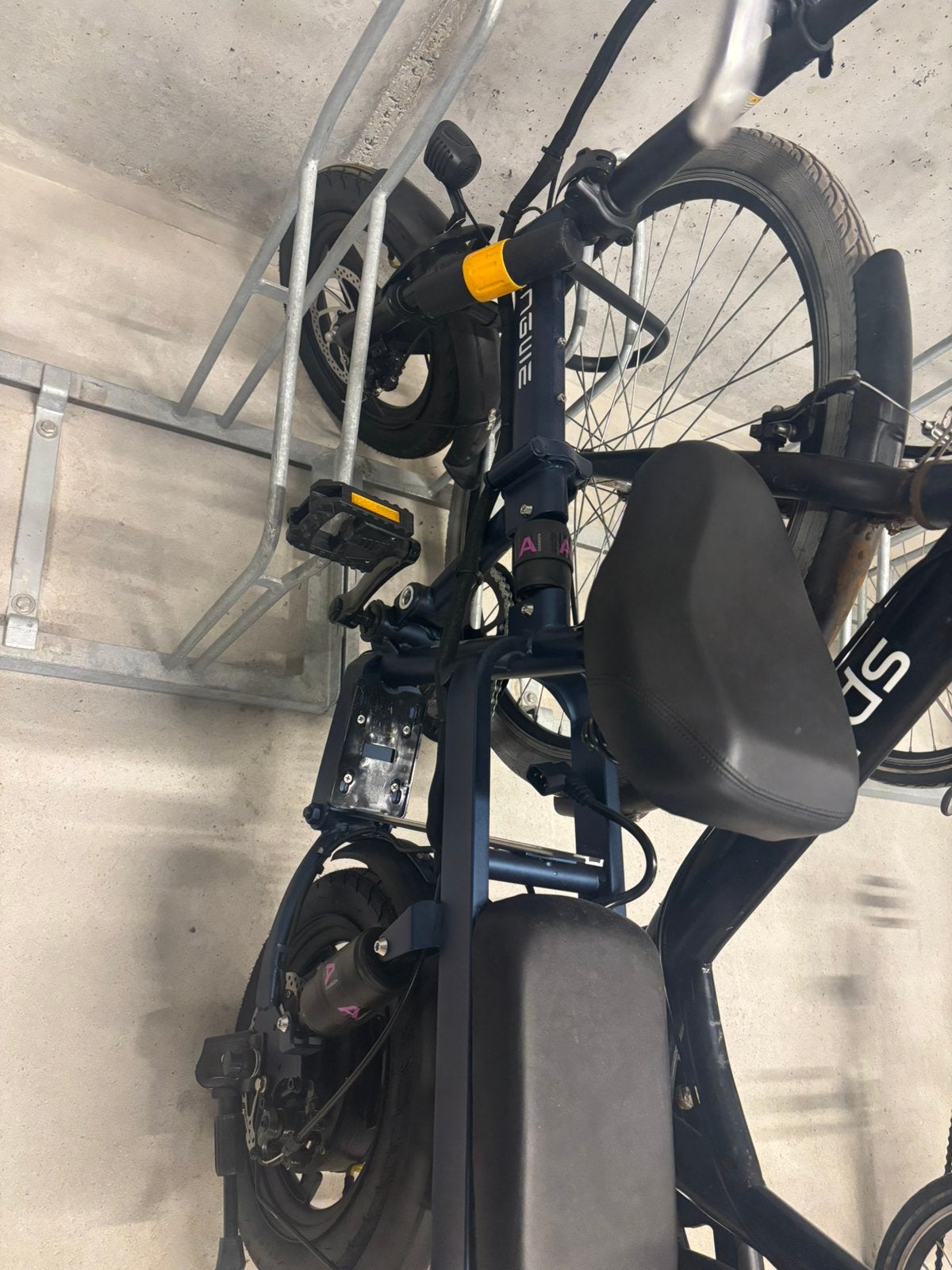Engwe T14 vouwfiets, Ophalen, Overige modellen, Zo goed als nieuw, Maximaal 25 km/u