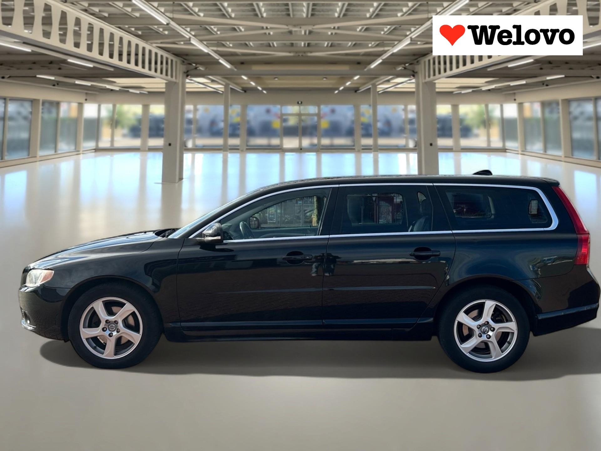 Volvo V70 1.6 T4 Limited Edition Leder, Navi, PDC, electr. k, Auto's, Euro 5, Gebruikt, 4 cilinders, 179 pk