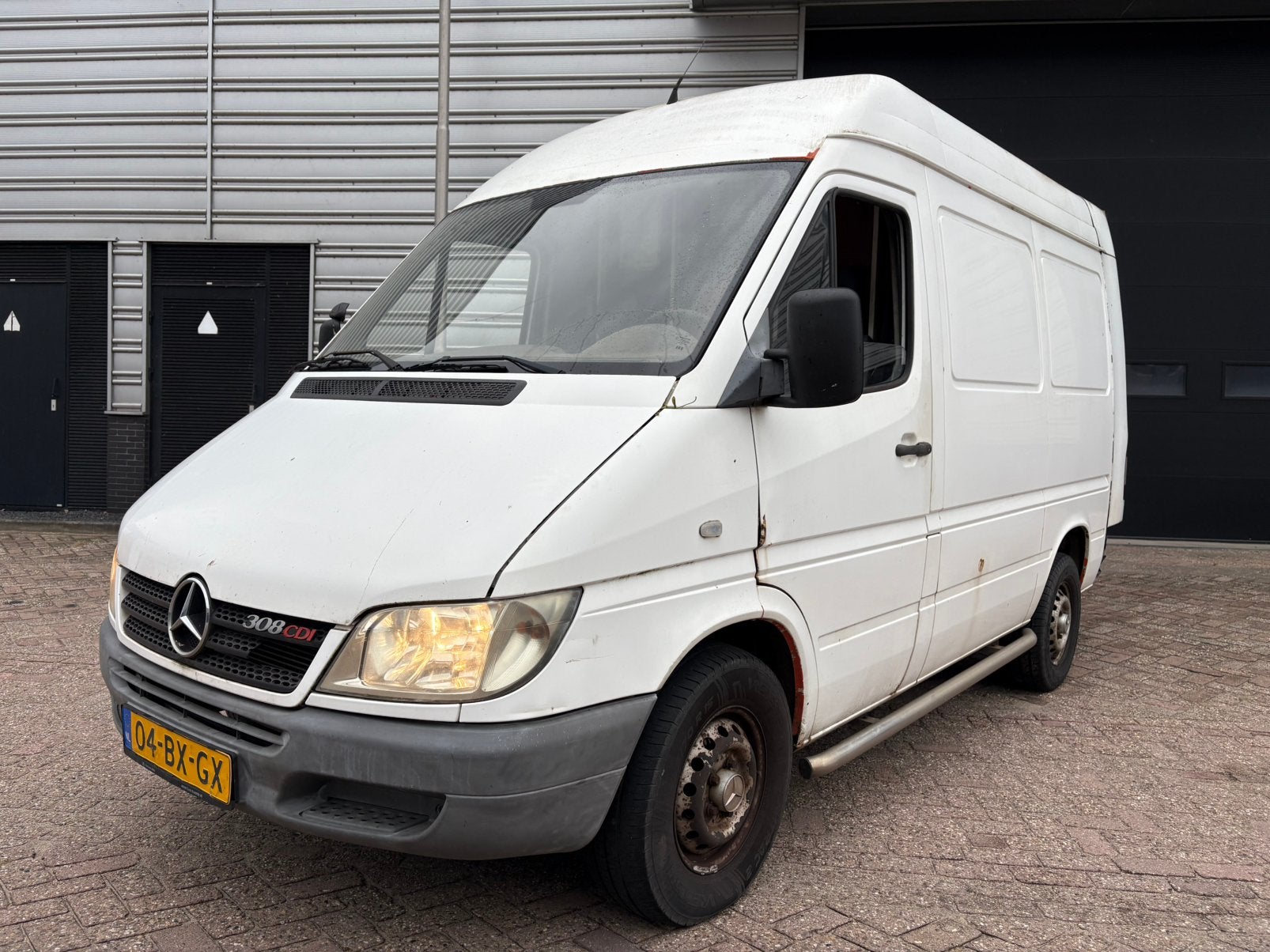 Mercedes-Benz Sprinter 2.1 308 CDI L1H1 2006, Auto's, Voorwielaandrijving, Stof, 4 cilinders, 2800 kg