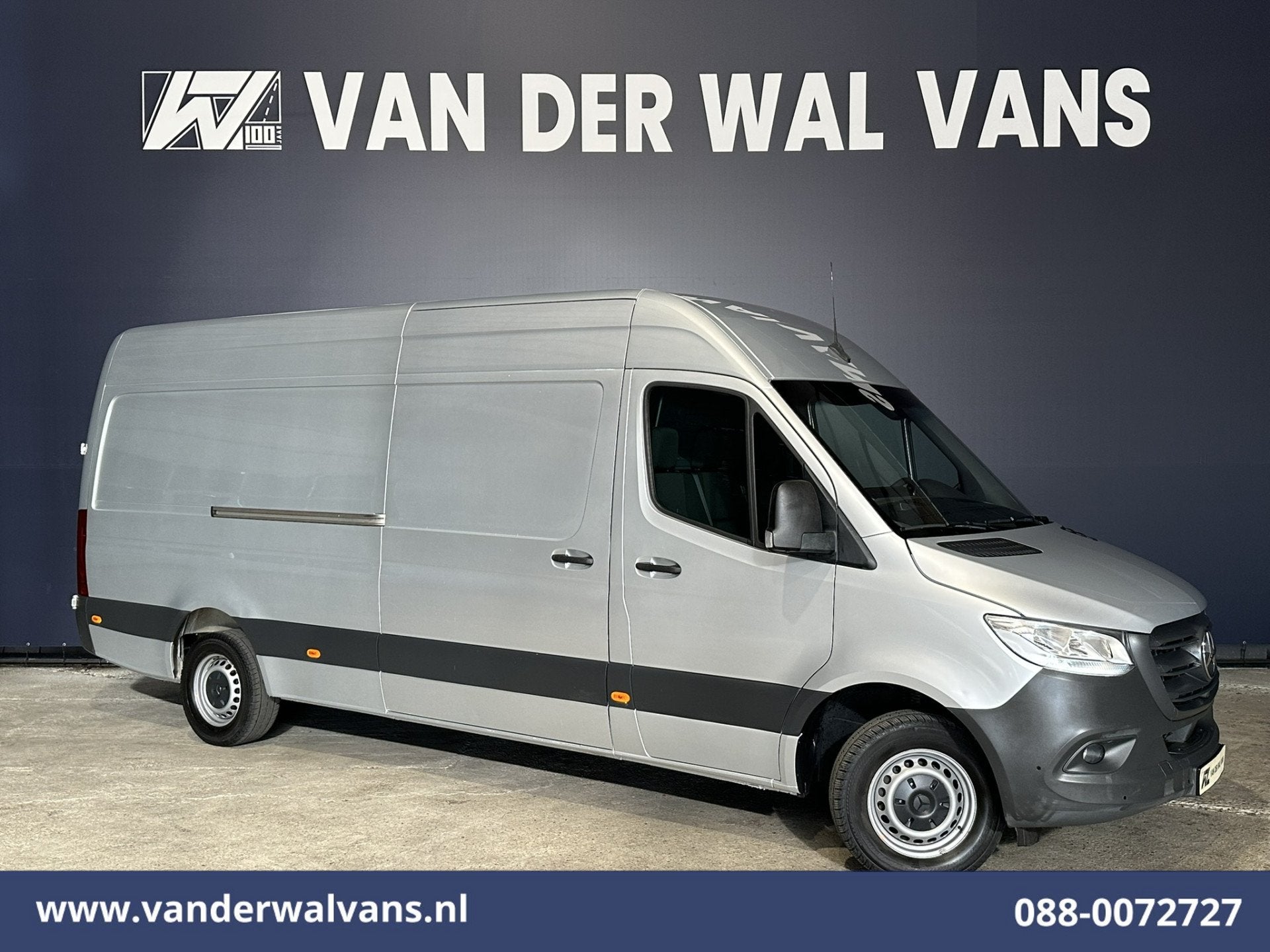 Mercedes-Benz Sprinter 315 CDI 150pk L3H2 Euro6 Airco | 360, Auto's, Dealer onderhouden, Gebruikt, Mercedes-Benz, Bedrijf