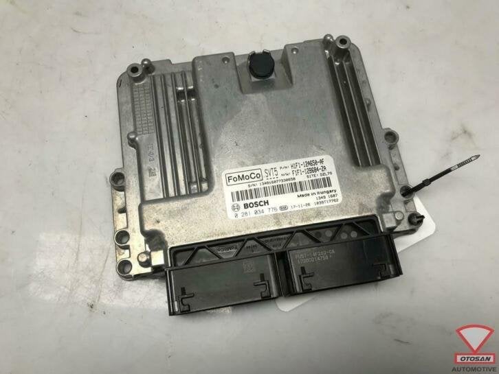 ford 1.5 tdci ecu motormanagement module h1f1 12a650 af, Auto-onderdelen, Elektronica en Kabels, Ford, Gebruikt, Ophalen of Verzenden