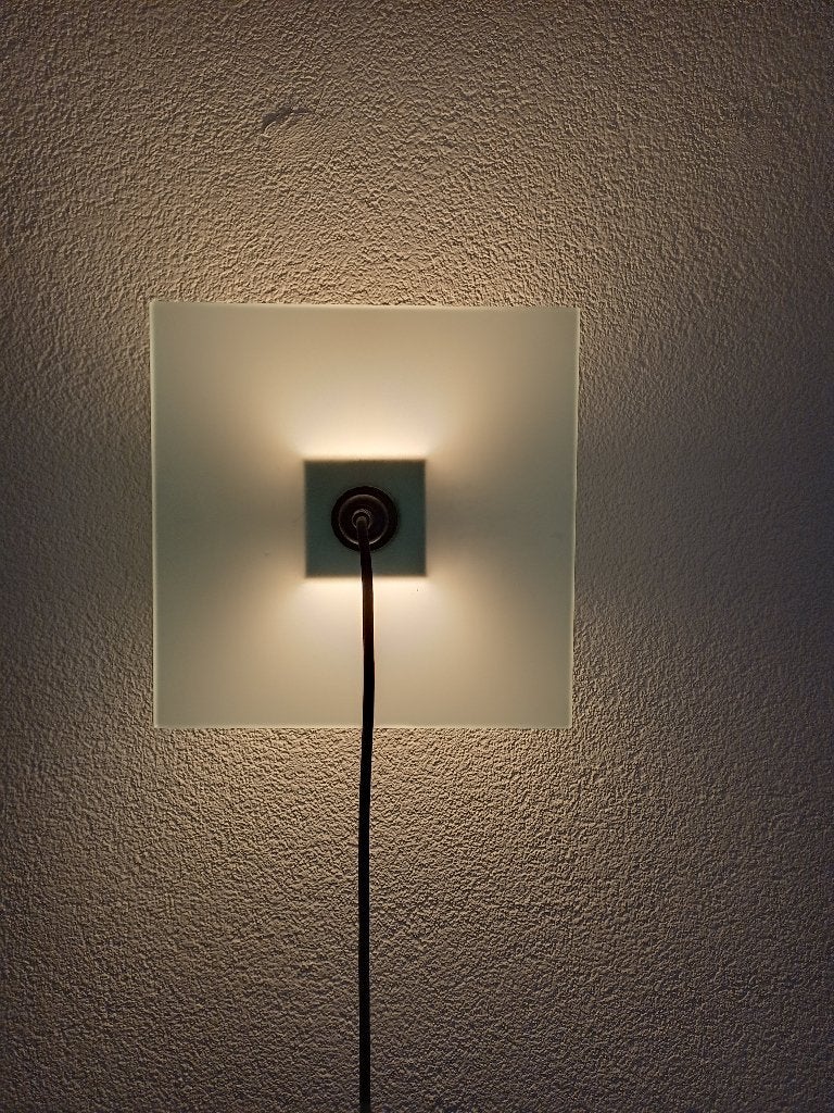 Belux wandlamp, Ophalen, E27 (groot), Wandlamp, Gebruikt