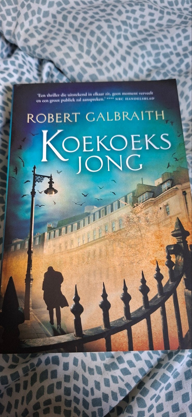 Robert Galbraith - Koekoeksjong, Ophalen of Verzenden, Zo goed als nieuw, Robert Galbraith