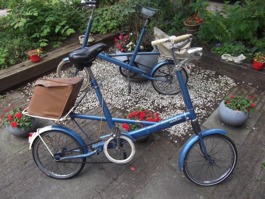 MOULTON vouwfietsen 2x uit 1963, Fietsen en Brommers, Fietsen | Oldtimers, 51 tot 55 cm, Terugtraprem, Ophalen of Verzenden