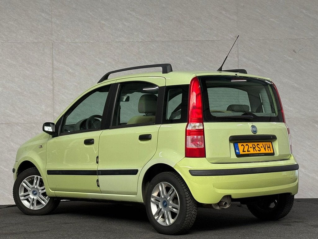 Fiat Panda 1.2 SportSound, Gebruikt, Origineel Nederlands, Bedrijf, Handgeschakeld