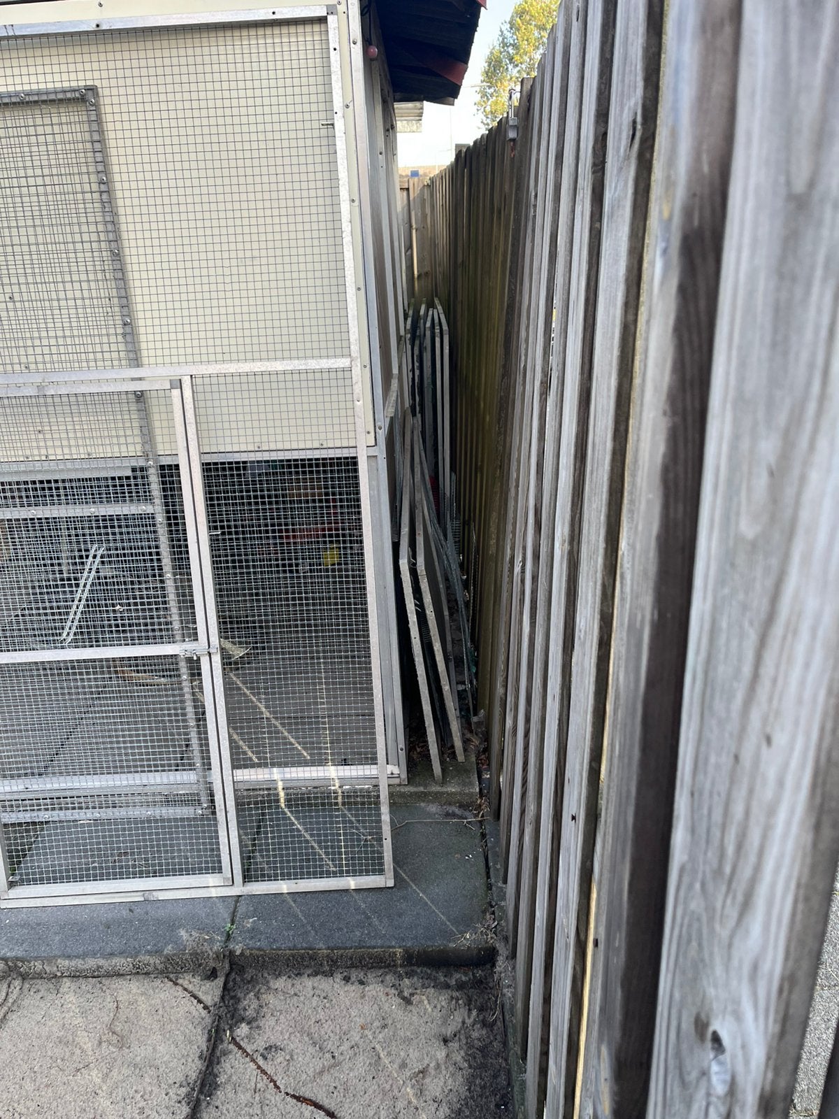 Voliere, Dieren en Toebehoren, Ophalen, Gebruikt, Aluminium, Volière