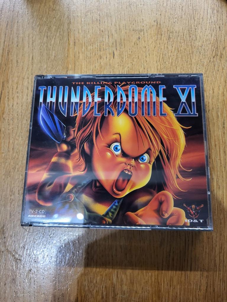 Thunderdome 11 - the killing playground, Cd's en Dvd's, Cd's | Dance en House, Ophalen of Verzenden, Zo goed als nieuw