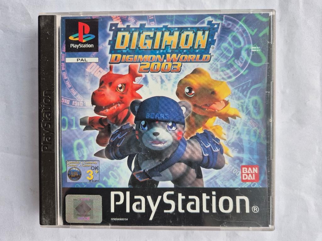 DIGIMON digimon worlds 2003, 1 speler, Racen en Vliegen, Ophalen of Verzenden, Zo goed als nieuw