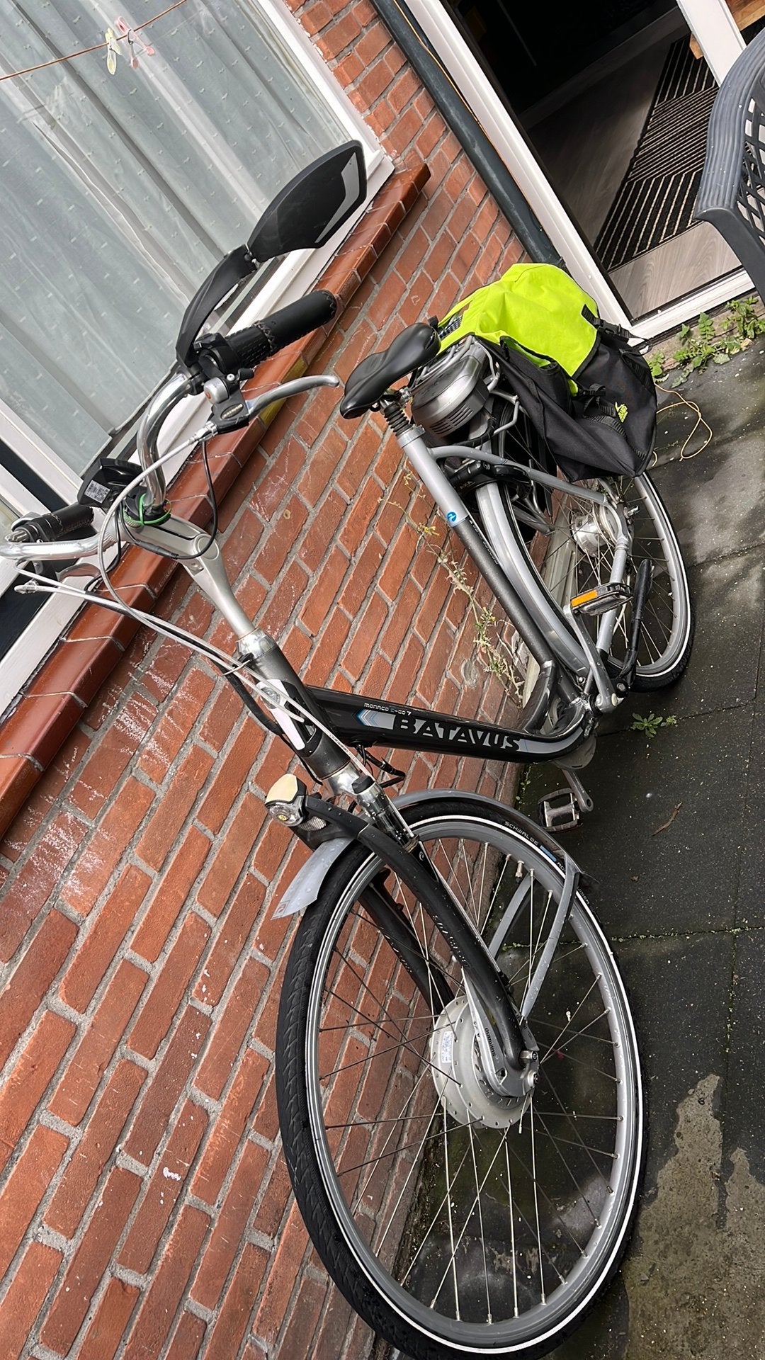 Batavus elektrische fiets, Ophalen, Batavus, Zo goed als nieuw, 59 cm of meer